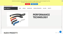 Desktop Screenshot of performancetechnology.it